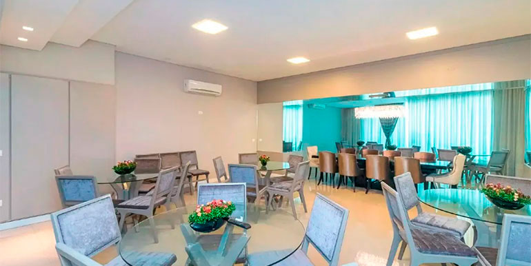 Vista 4 do Ed. Chateau Montmartre situado em BC