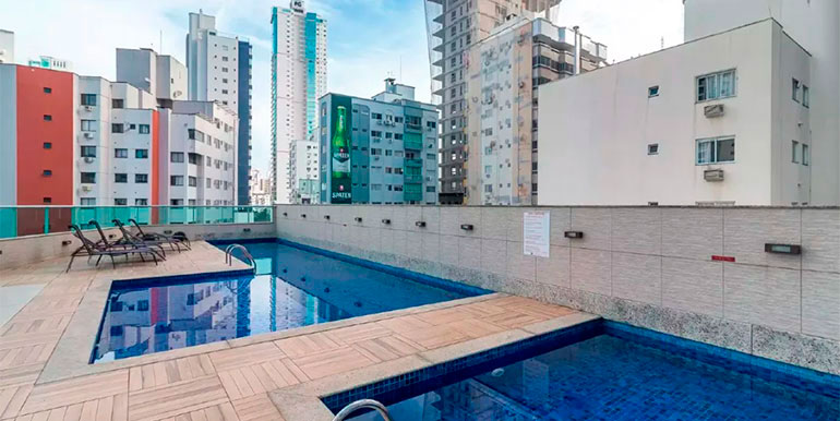 Paisagem 6 do Edifício Chateau Montmartre localizado em Balneário Camboriú