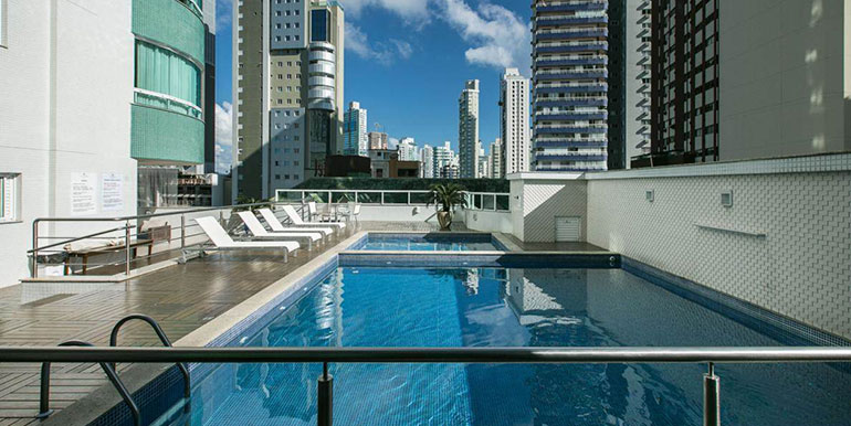 Gravura 11 do Edifício Costa del Mare - Balneário Camboriú