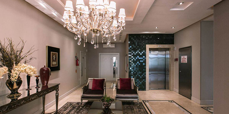 Paisagem 6 do Edifício Costa del Mare localizado em Balneário Camboriú