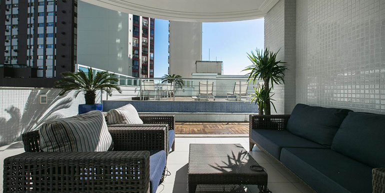 Cenário 9 do Edifício Costa del Mare localizado em Balneário Camboriú