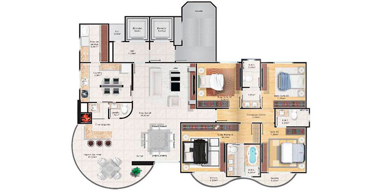 Cenário 29 do imóvel