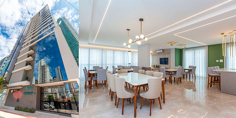 Imagem 2 do Edifício Costa Esmeralda em Balneário Camboriú