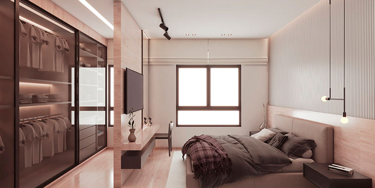 Vista 4 do Ed. Essenza situado em BC