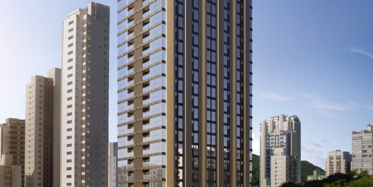 Vista 4 do Ed. Green Hills situado em BC