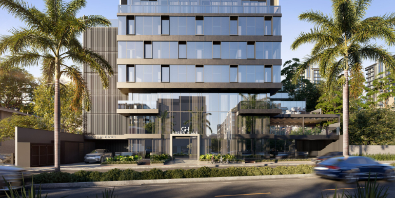 Paisagem 6 do Edifício Green Hills localizado em Balneário Camboriú