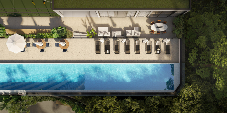 Panorama 8 do Ed. Green Hills situado em BC