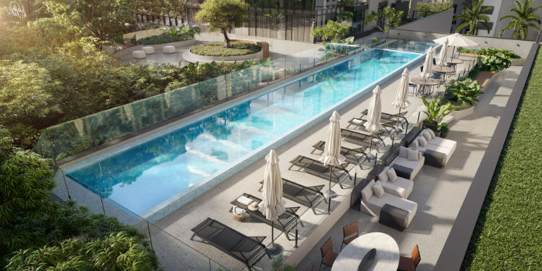 Cenário 9 do Edifício Green Hills localizado em Balneário Camboriú