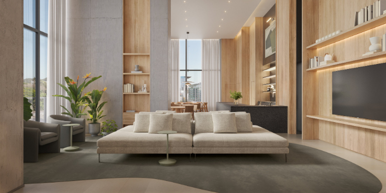 Painel 19 do empreendimento