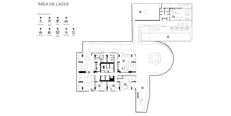 Panorama 28 do empreendimento