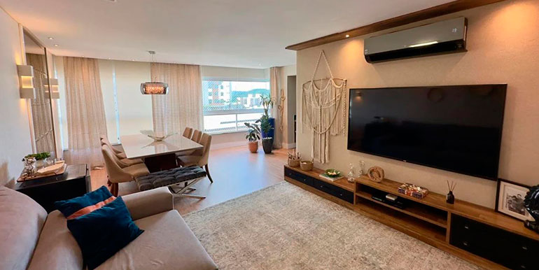 Vista 4 do Ed. Haleiwa situado em BC