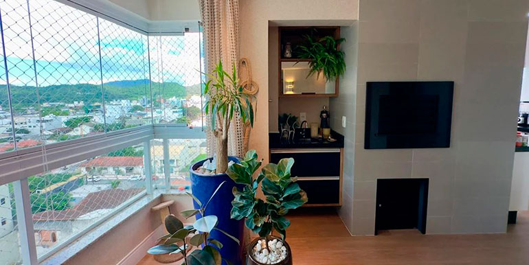 Paisagem 6 do Edifício Haleiwa localizado em Balneário Camboriú