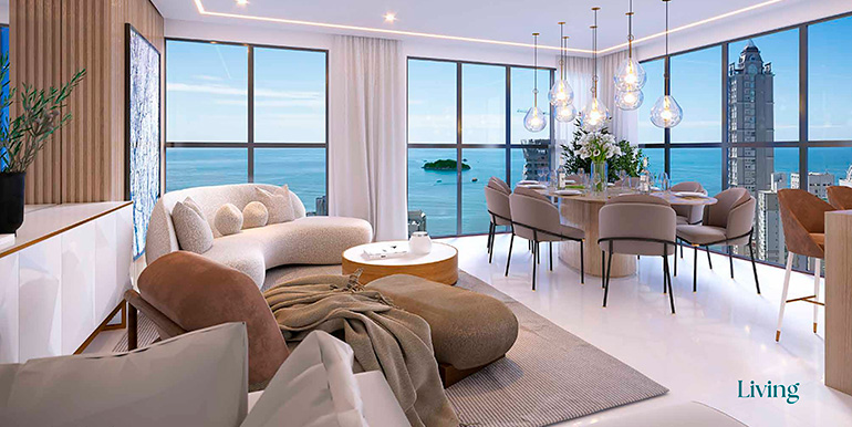 Vista 4 do Ed. Isola di Capri situado em BC