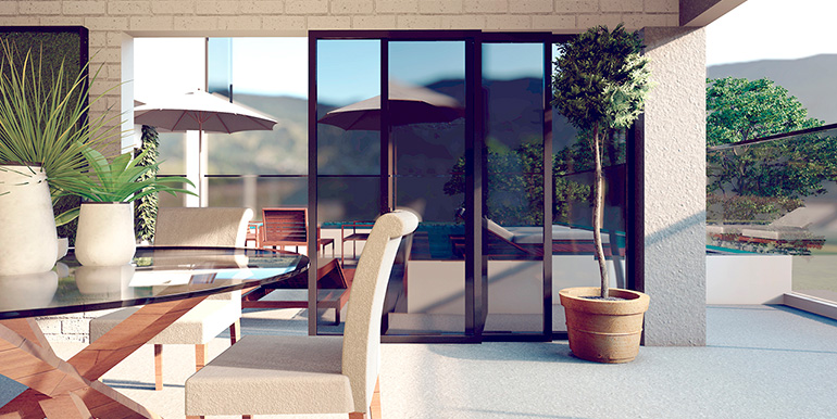 Vista 4 do Ed. Luna Park situado em BC