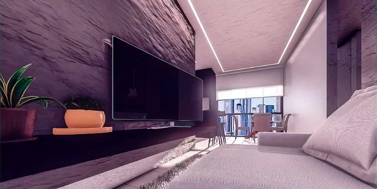 Paisagem 6 do Edifício Luna Park localizado em Balneário Camboriú