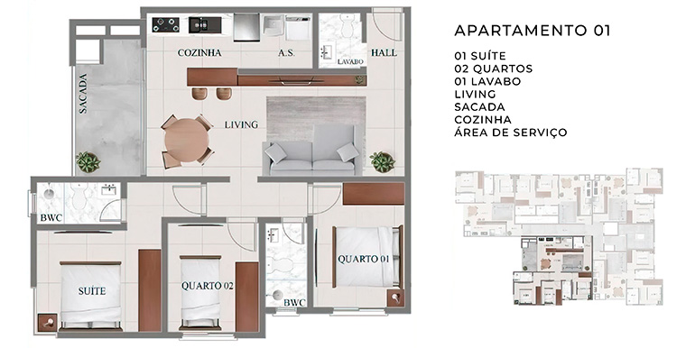 Panorama 8 do imóvel