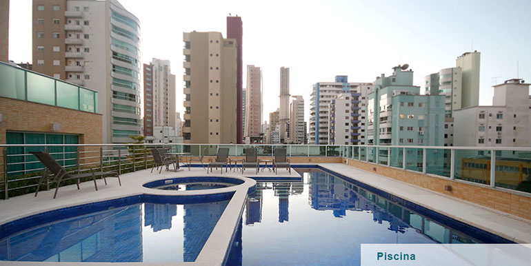 Paisagem 6 do Edifício Maison San Lorenzo localizado em Balneário Camboriú