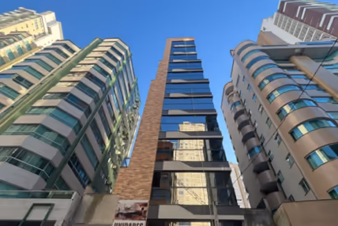 Fachada do Edifício Mar Belle - Balneário Camboriú