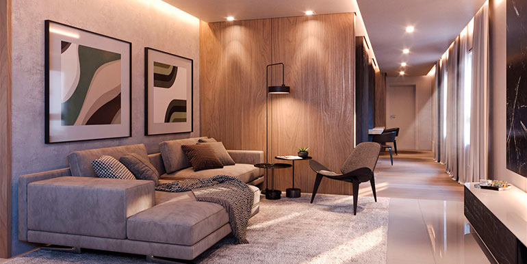 Vista 4 do Ed. Mar Belle situado em BC