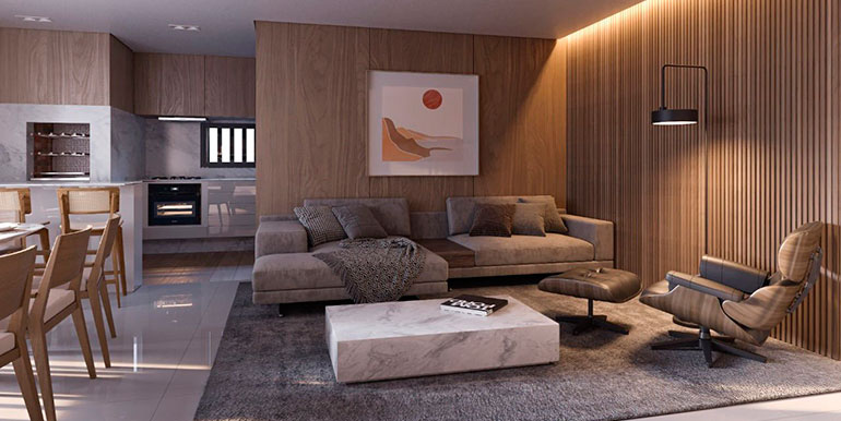 Paisagem 6 do Edifício Mar Belle localizado em Balneário Camboriú