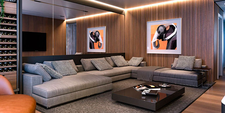 Ilustração 7 do Edifício Mar Belle - Balneário Camboriú