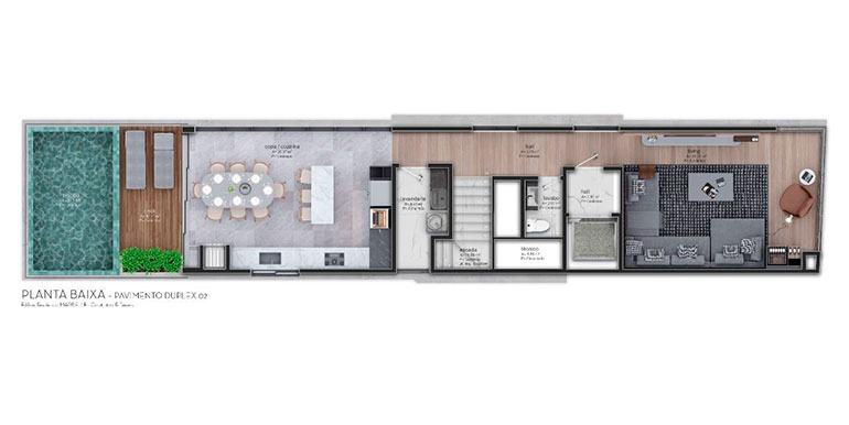 Quadro 13 do empreendimento