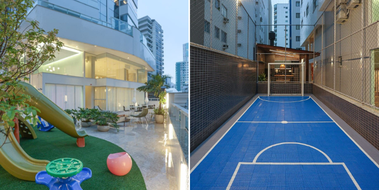 Cenário 9 do Edifício Olimpia localizado em Balneário Camboriú