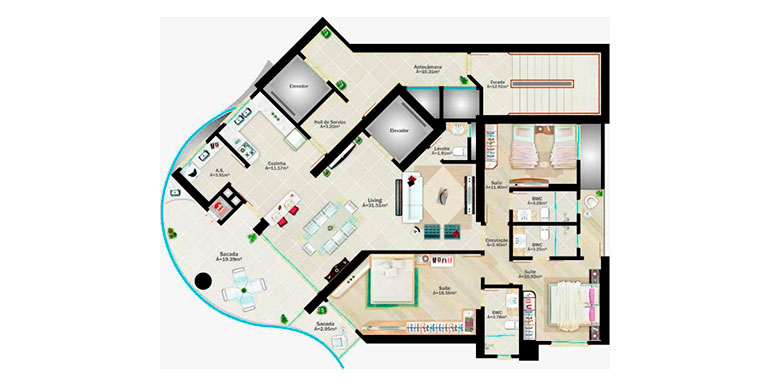 Retrato 3 da propriedade