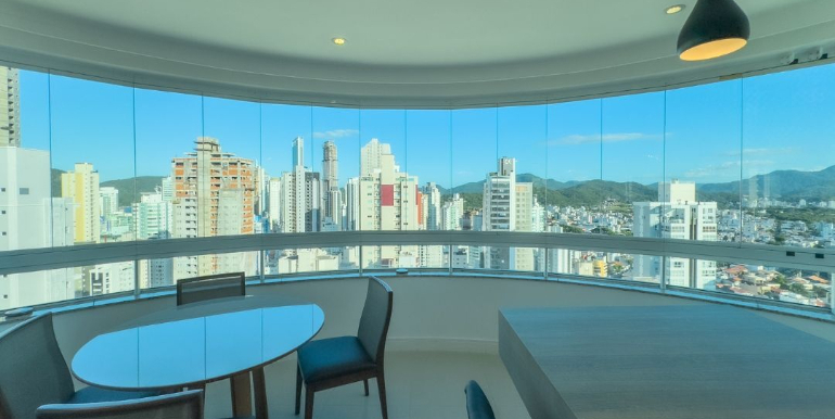 Paisagem 6 do Edifício Torre D’ Veneza localizado em Balneário Camboriú