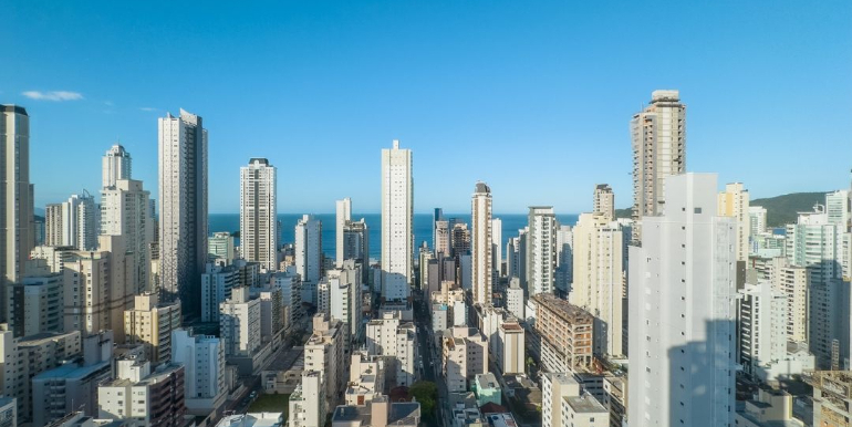 Panorama 8 do Ed. Torre D’ Veneza situado em BC