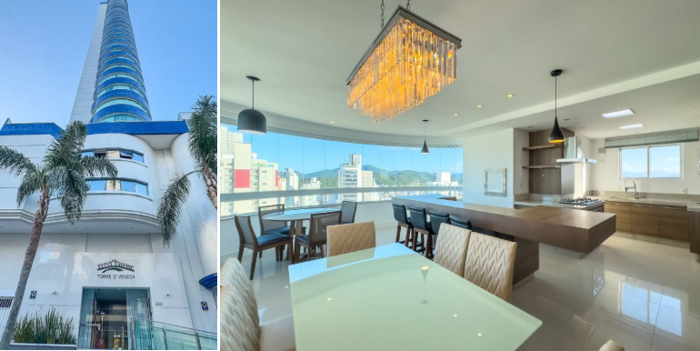 Foto 1 do Edifício Torre D’ Veneza - Balneário Camboriú