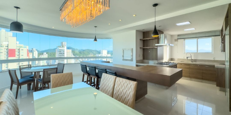 Vista 4 do Ed. Torre D’ Veneza situado em BC