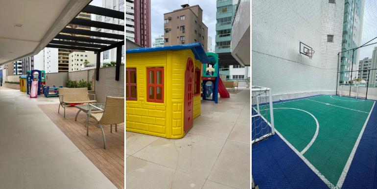 Paisagem 6 do Edifício Torre D’ Napoli localizado em Balneário Camboriú