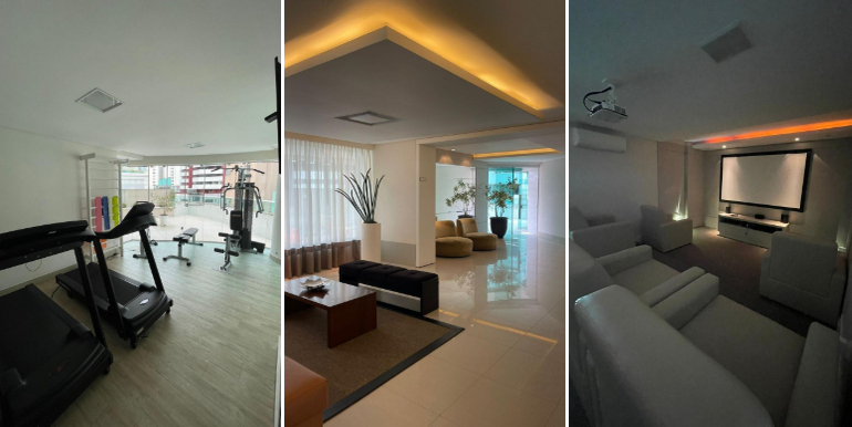 Ilustração 7 do Edifício Torre D’ Napoli - Balneário Camboriú