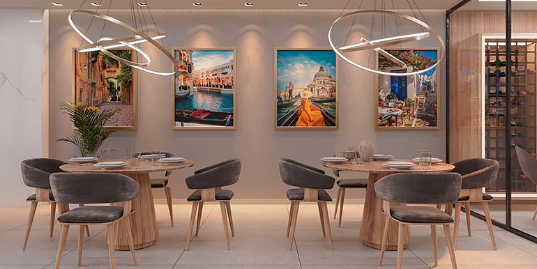 Cenário 9 do Edifício Venetian localizado em Balneário Camboriú
