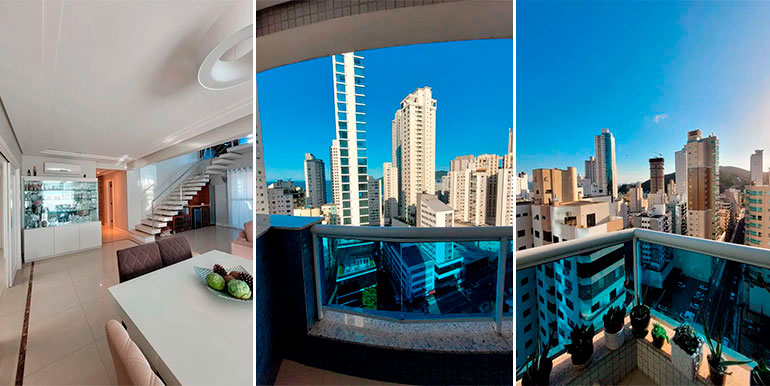 Paisagem 6 do Edifício Vermont localizado em Balneário Camboriú