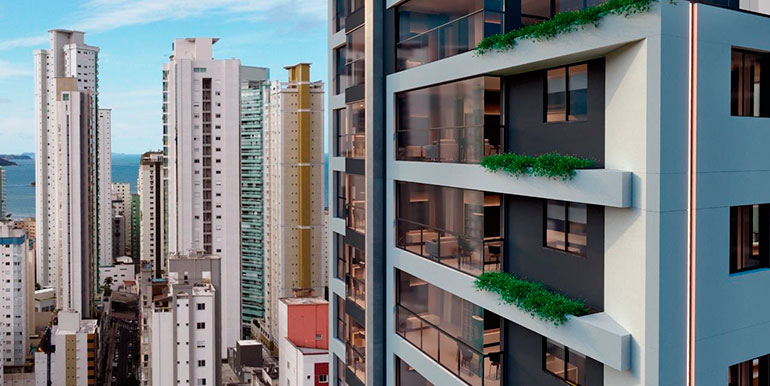 Retrato 3 do Edifício Vivare localizado em Balneário Camboriú