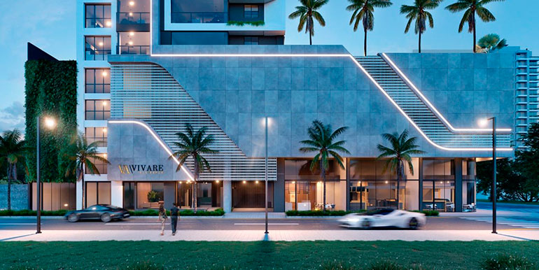 Vista 4 do Ed. Vivare situado em BC