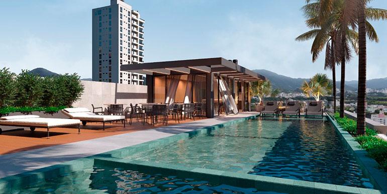 Paisagem 6 do Edifício Vivare localizado em Balneário Camboriú