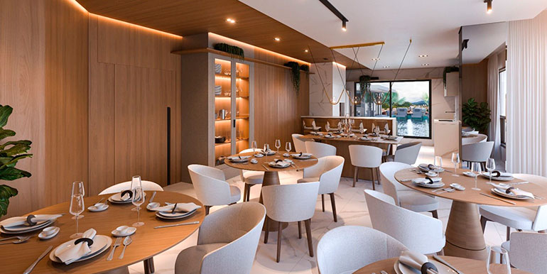 Cenário 9 do Edifício Vivare localizado em Balneário Camboriú