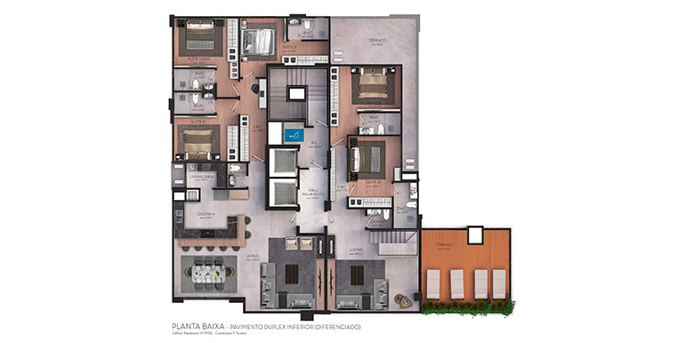 Projeção 15 da propriedade