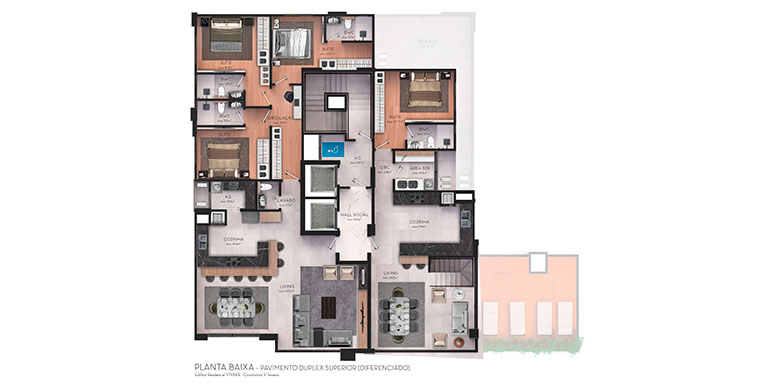 Moldura 16 do empreendimento
