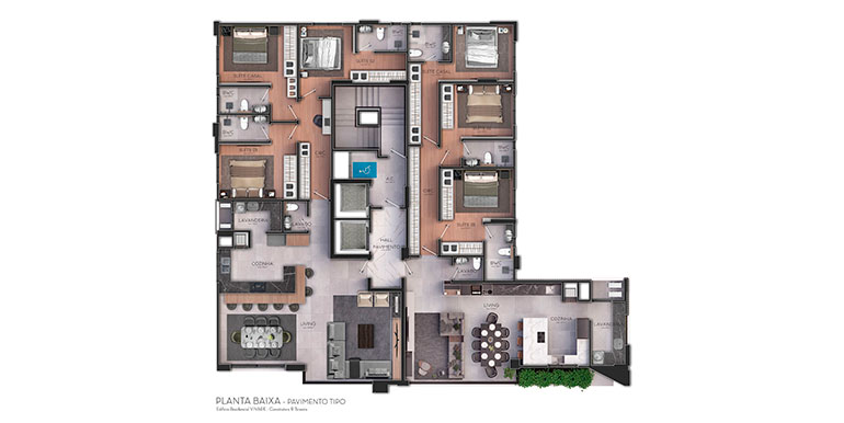 Quadro 13 do empreendimento