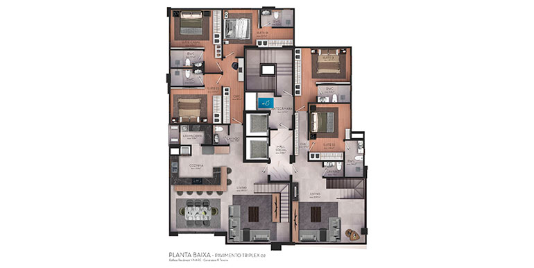 Silhueta 18 da propriedade