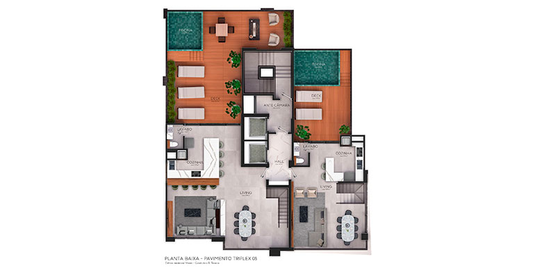 Painel 19 do empreendimento