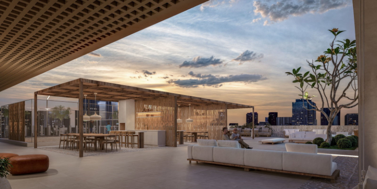 Gravura 11 do Edifício Meraki - Praia Brava, Itajaí