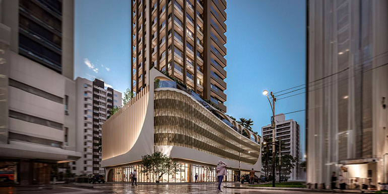 Retrato 3 do Edifício Meraki localizado na Praia Brava, Itajaí