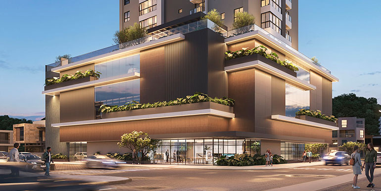 Retrato 3 do Edifício Positano localizado na Praia Brava, Itajaí