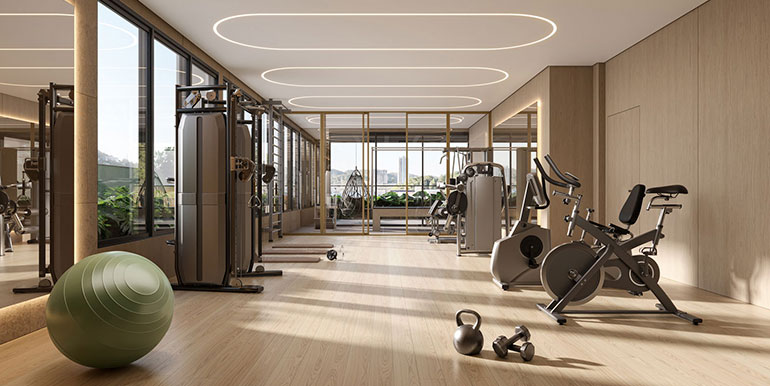 Ilustração 7 do Edifício Positano - Praia Brava, Itajaí