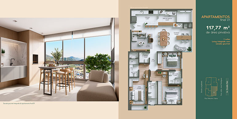 Moldura 16 do empreendimento